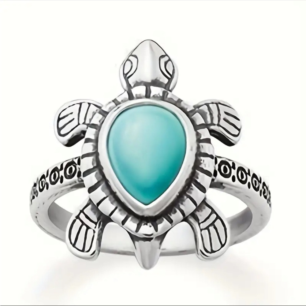 Sea Turtle Ring - Picture 1 of 4
